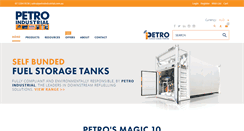 Desktop Screenshot of petroind.com